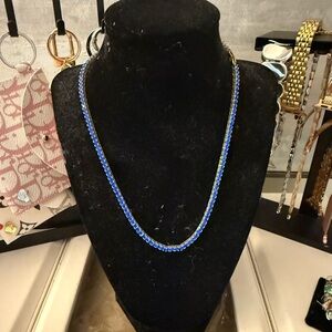 Park Lane Sapphire Eternity Necklace BRAND NEW